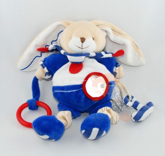  lapin marin pantin dactivité bleu blanc rouge 